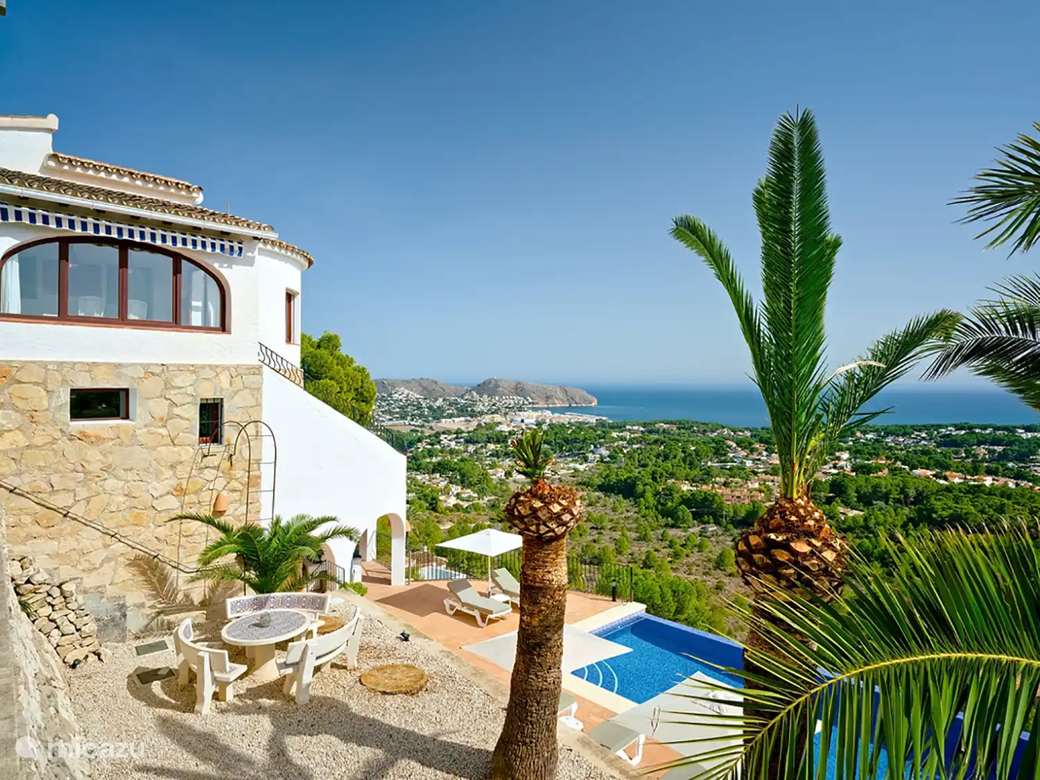 Casa la Gaviota - Schöne Plätze rund um den Garten, um bequem zu sitzen. 