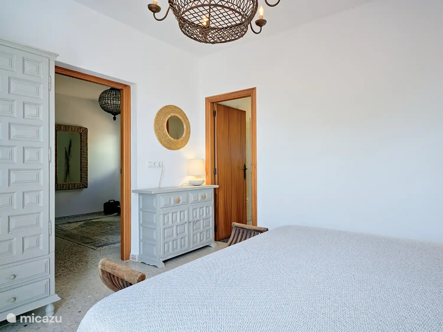 Casa la Gaviota - Hauptschlafzimmer. 