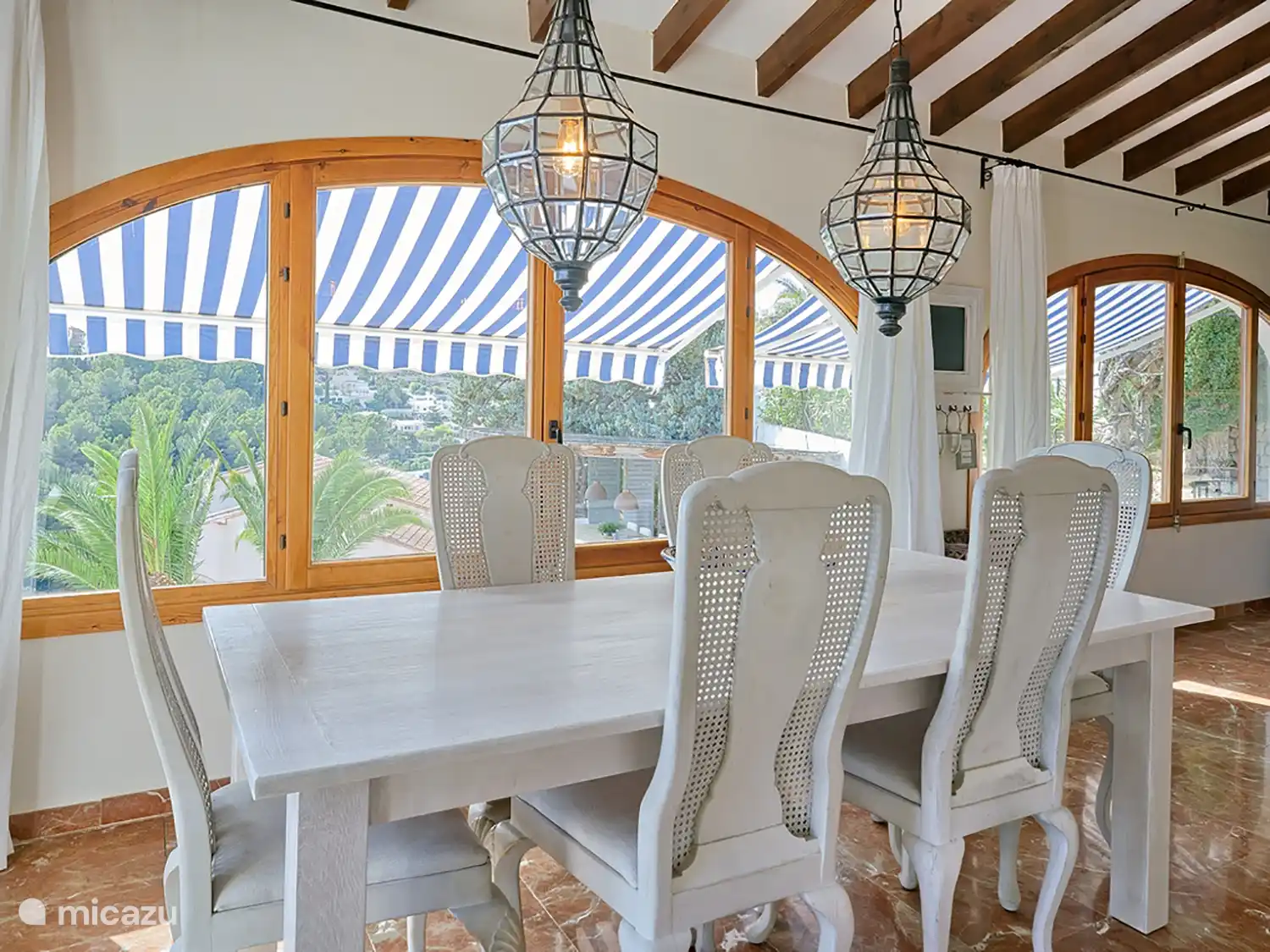 Casa la Gaviota - Esstisch für 6 Personen. 