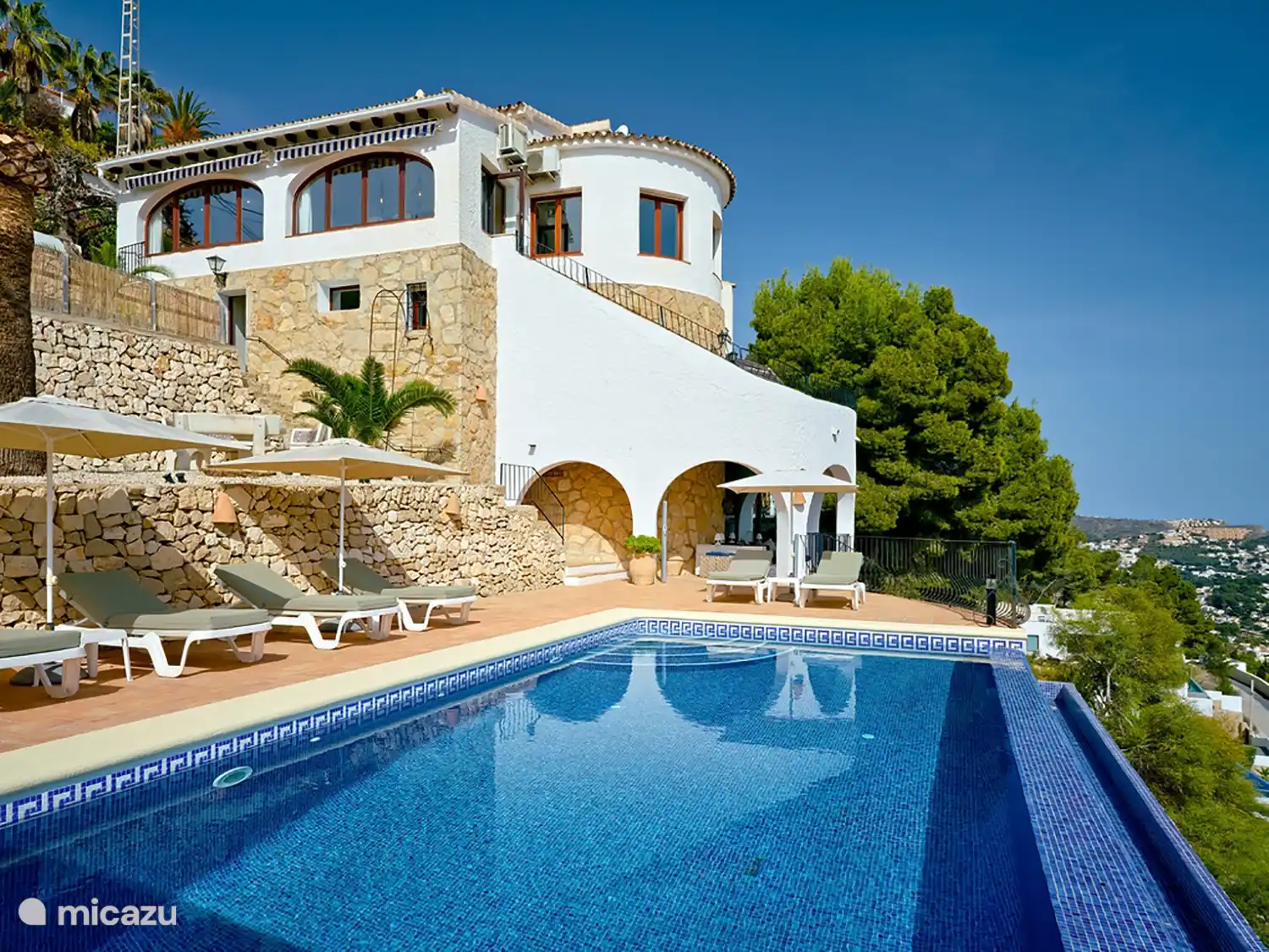  Casa la Gaviota in Spanien, Costa Blanca, Teulada - villa
