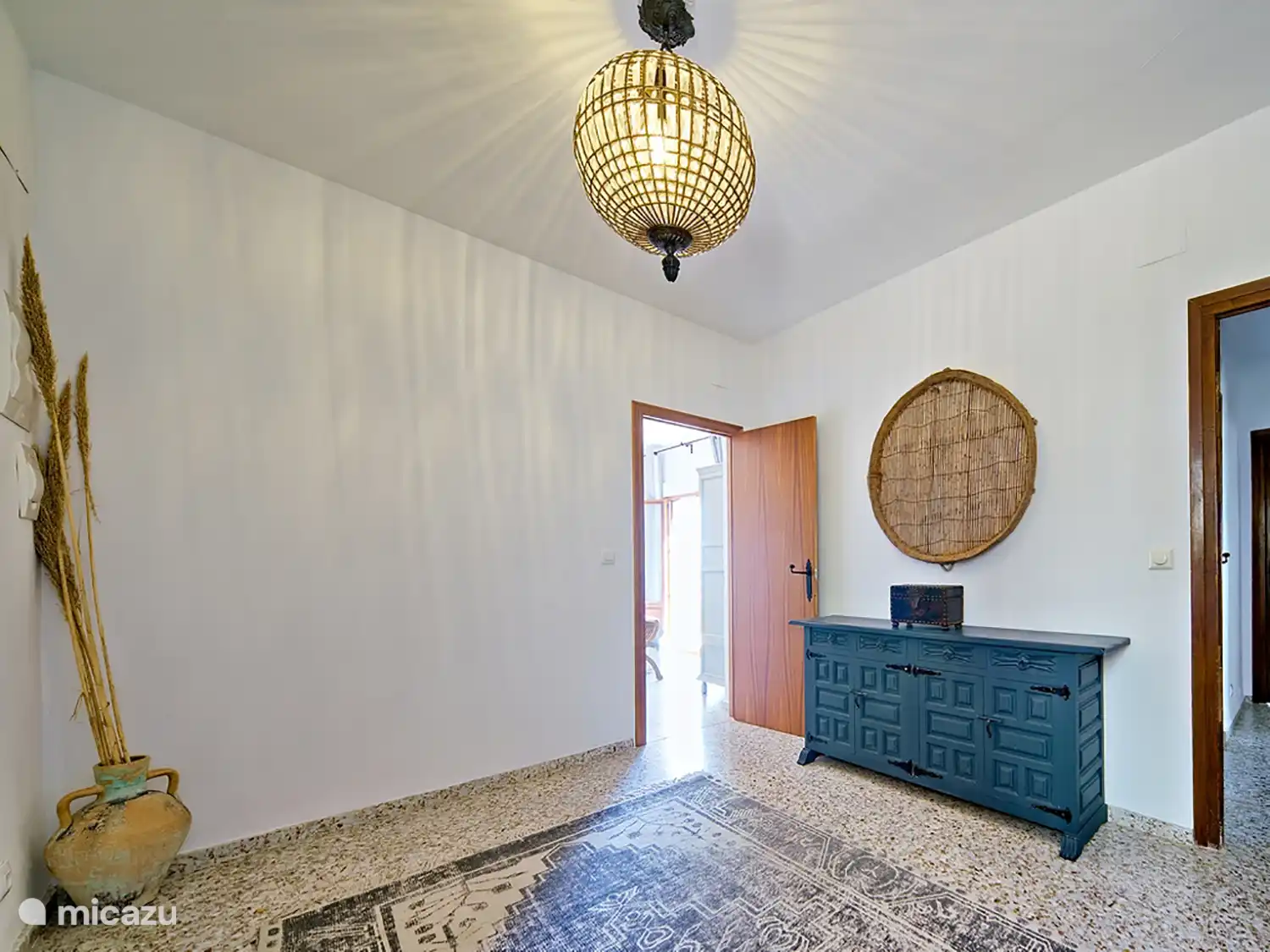 Casa la Gaviota - Eingang. 