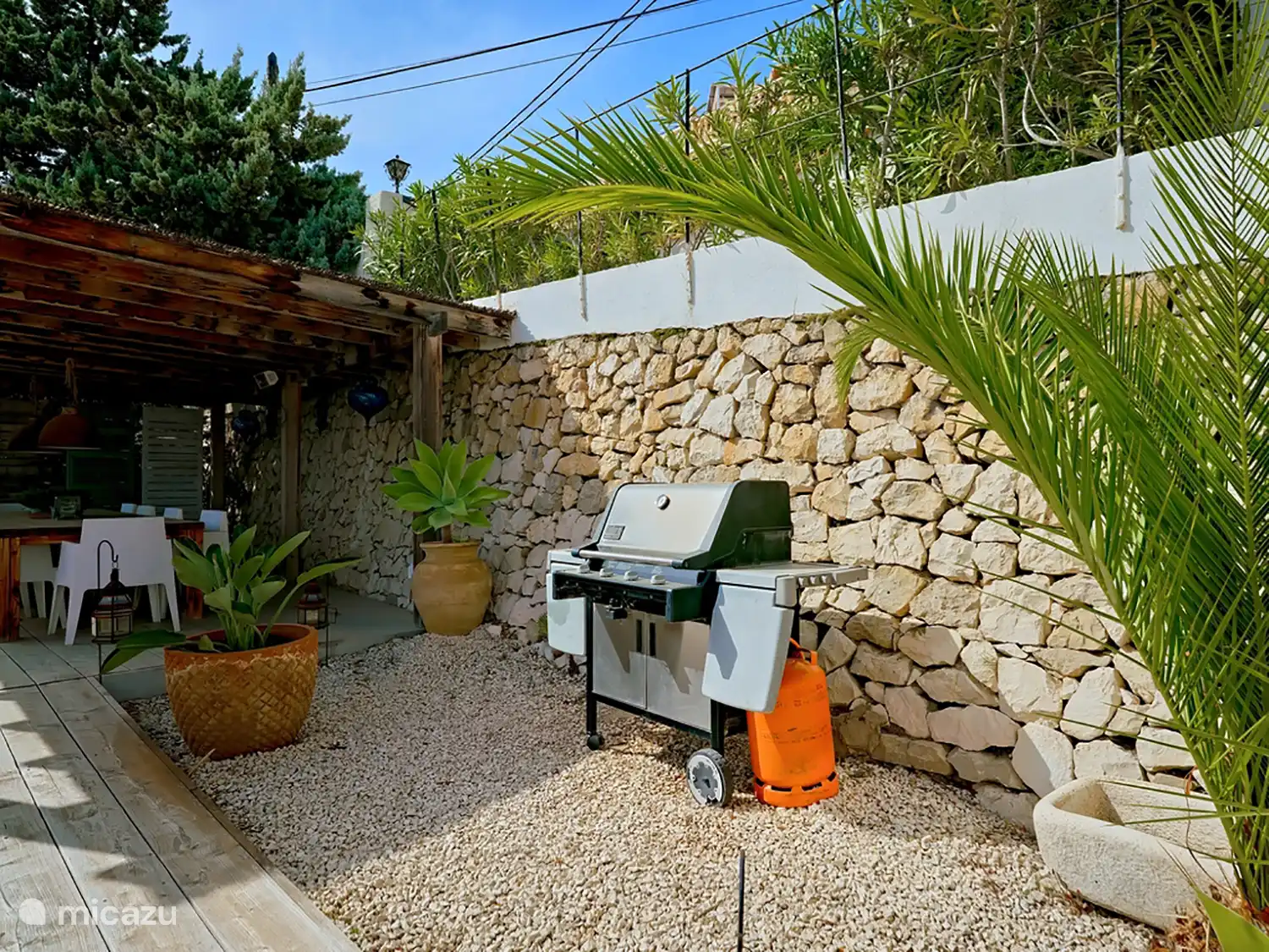 Casa la Gaviota - Gasgrill. 