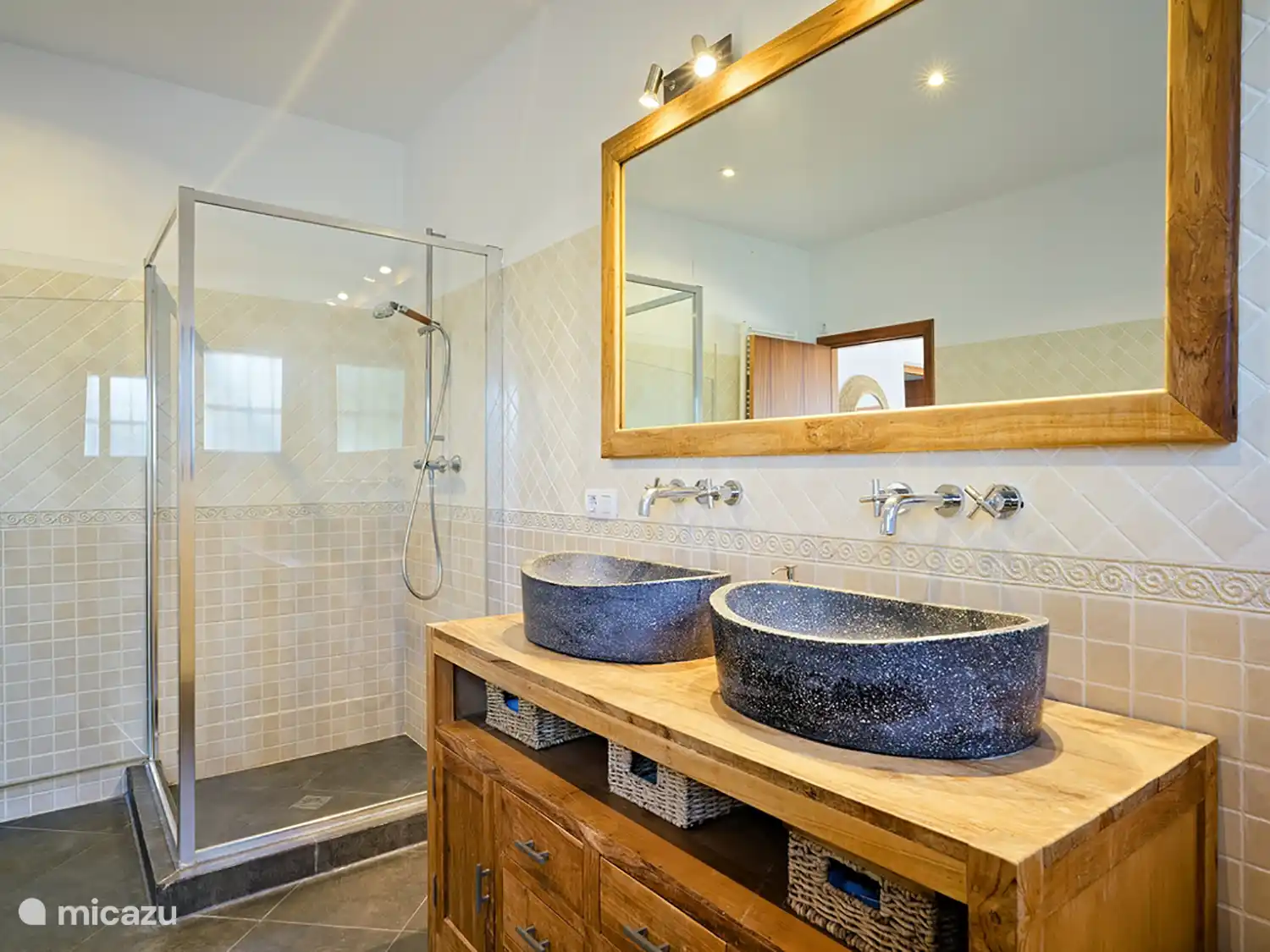 Casa la Gaviota - Ensuite Badezimmer.