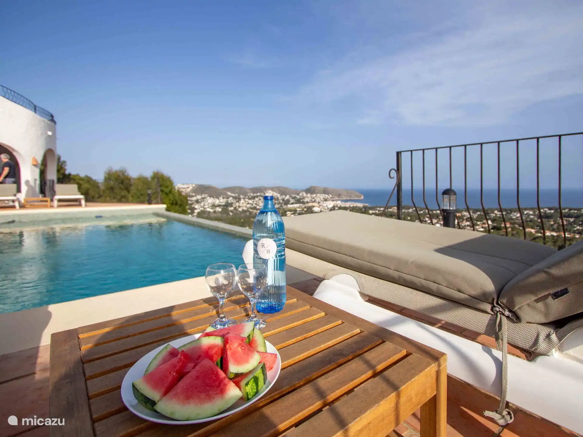 Casa La Gaviota - détendez-vous avec une vue sur la mer et Moraira