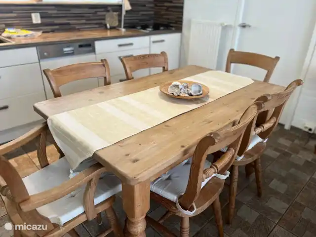 Location de Vacances Pays-Bas, Limbourg, Stramproy, maison de vacances - Fleur d’oie Table à manger