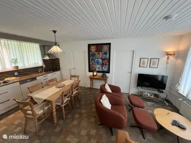 Location de Vacances Pays-Bas, Limbourg, Stramproy, maison de vacances - Fleur d’oie Salon