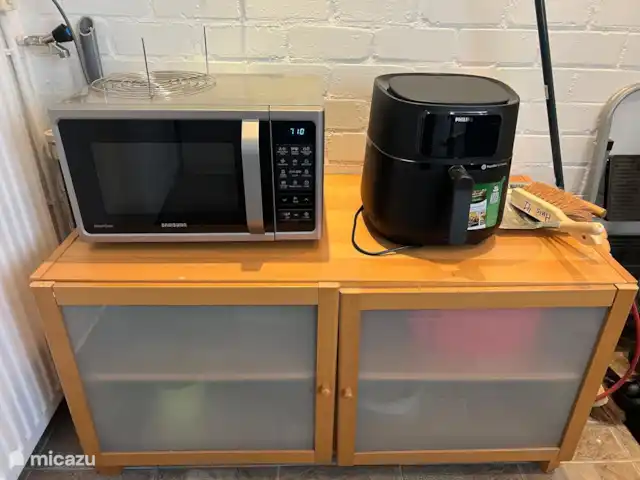 Location de Vacances Pays-Bas, Limbourg, Stramproy, maison de vacances - Fleur d’oie Micro-ondes et airfryer