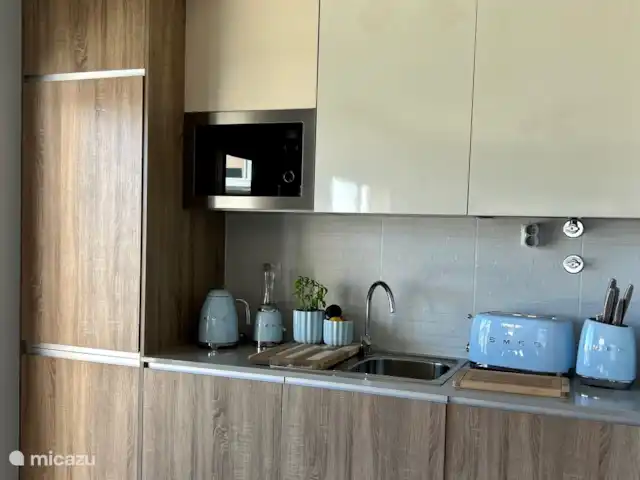 Casa Agosto Azul  huren in Portugal, Algarve, Praia da Rocha, Portimao - appartement Keuken met Smeg apparaten