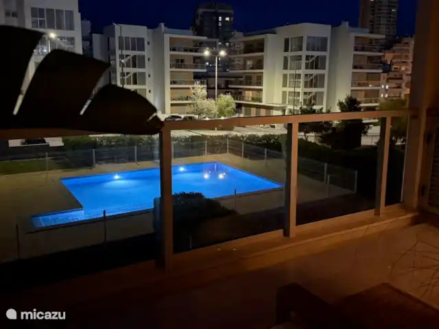 Casa Agosto Azul  huren in Portugal, Algarve, Praia da Rocha, Portimao - appartement Pool by night