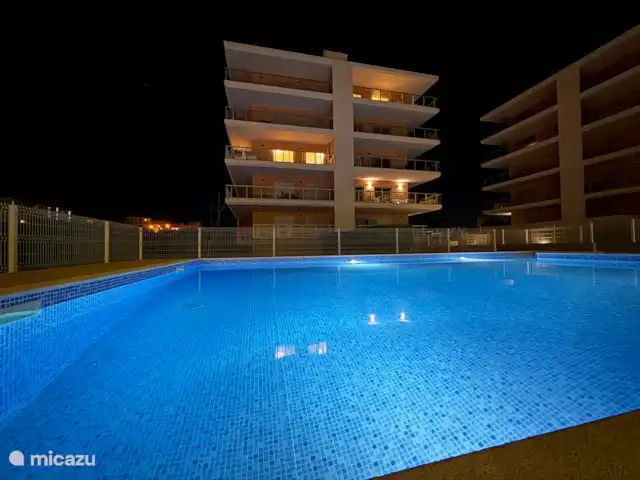 Casa Agosto Azul  huren in Portugal, Algarve, Praia da Rocha, Portimao - appartement Zwembad met verlichting