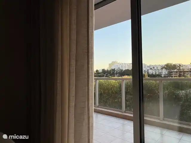 Casa Agosto Azul  huren in Portugal, Algarve, Praia da Rocha, Portimao - appartement Uitzicht slaapkamer groen