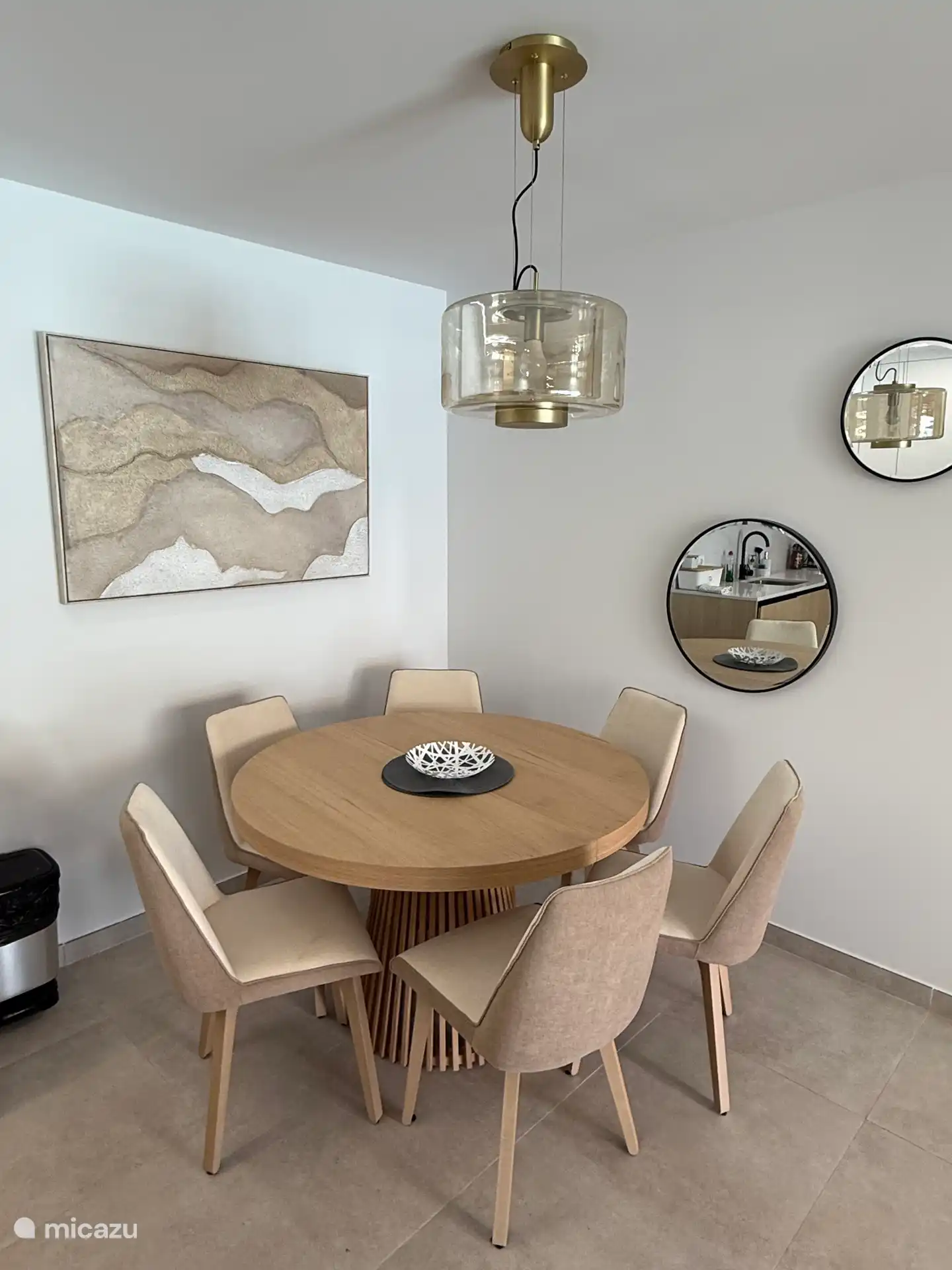 Mesa de comedor 6 personas