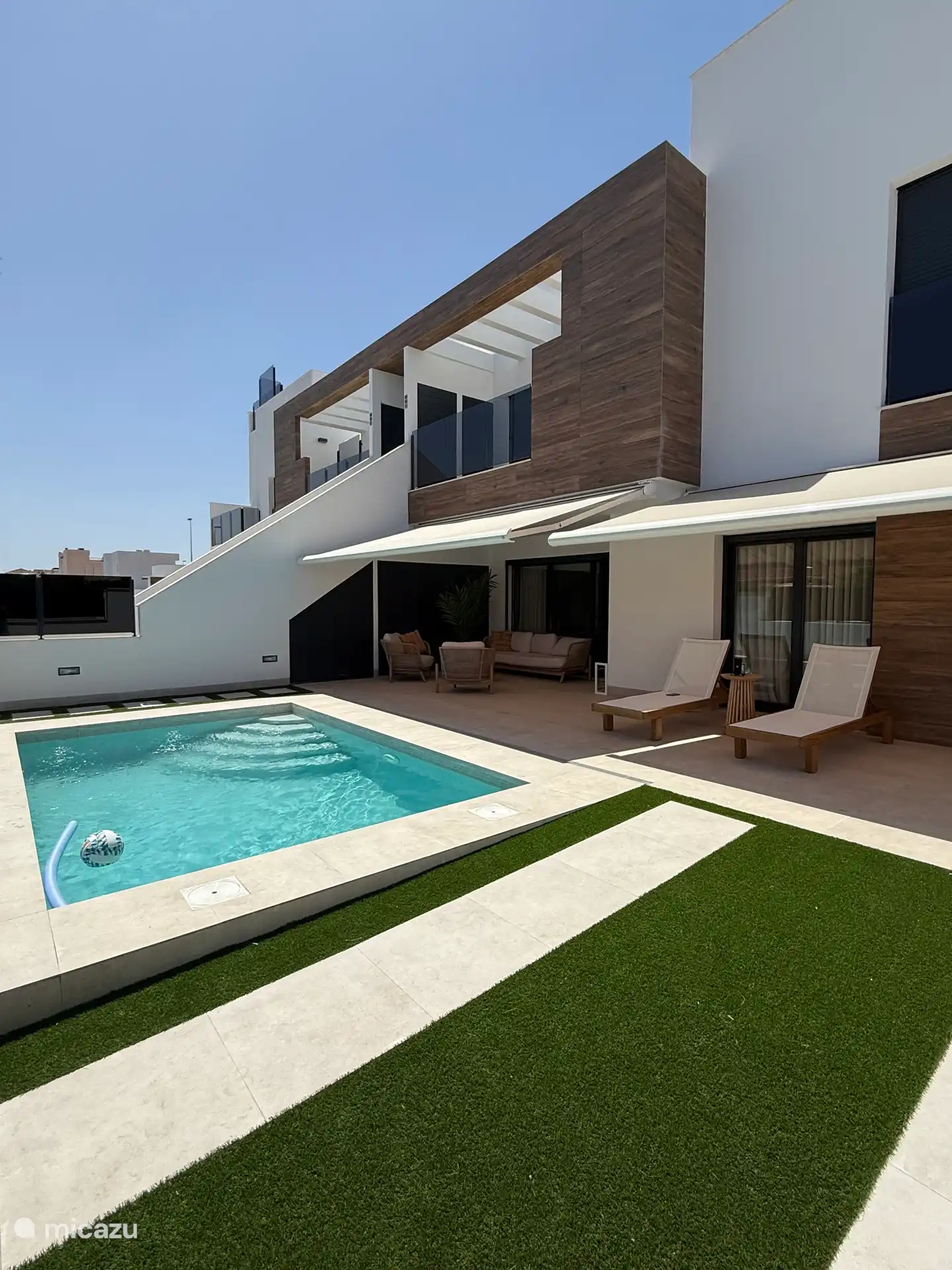 villa, San Javier, Costa Cálida, España - La Casa del Capitàn