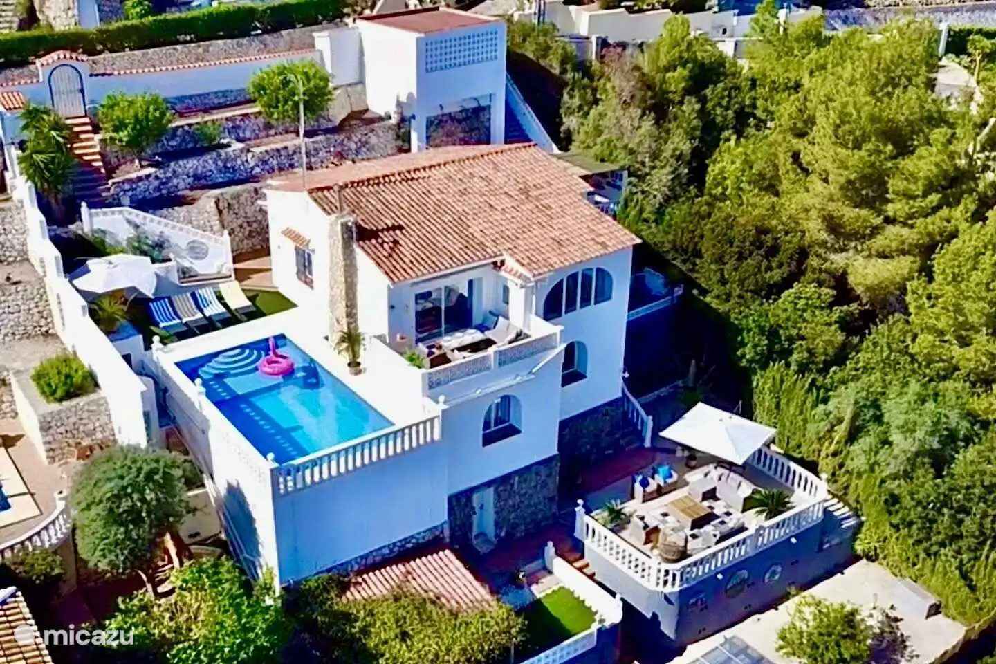 villa, Benissa, Costa Blanca, Spanien - Villa Studio 44 | Benissa | 8 Pers.