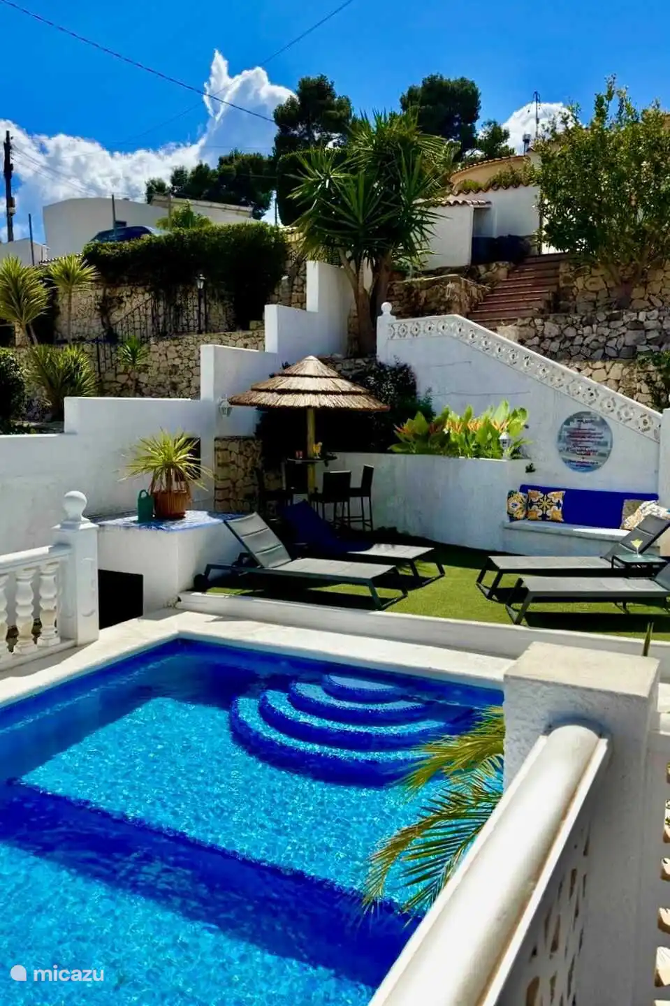 Die Villa Studio 44 in Benissa verfügt über einen privaten Pool mit viel Privatsphäre