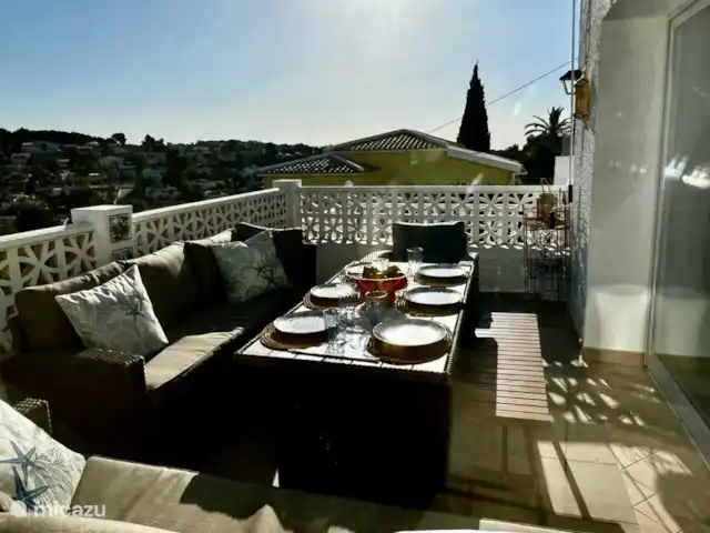 Villa Studio 44 | Benissa | 8 pers | Espagne, Costa Blanca, Benissa - villa La Villa Studio 44 à Benissa dispose de plusieurs terrasses avec des coins salon confortables.