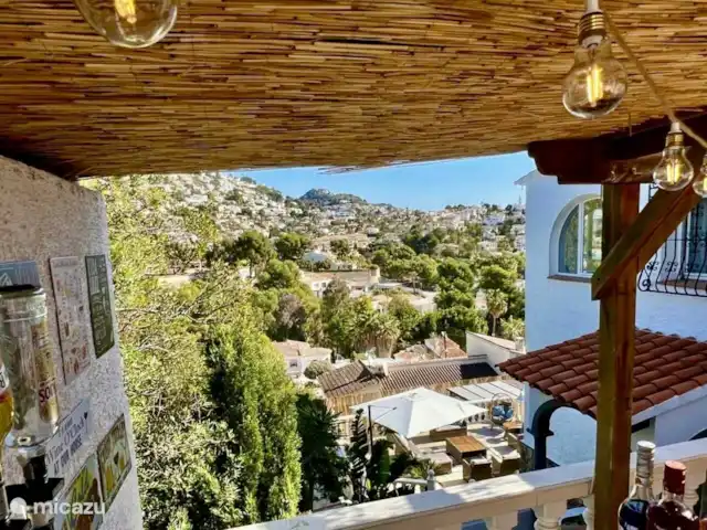 Villa Studio 44 | Benissa | 8 pers | Espagne, Costa Blanca, Benissa - villa La Villa Studio 44 à Benissa offre une belle vue sur la vallée depuis le bar