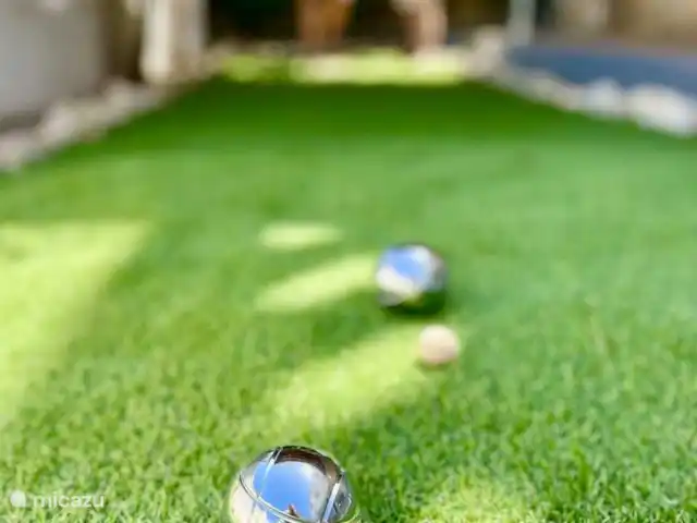 Villa Studio 44 | Benissa | 8 pers | Espagne, Costa Blanca, Benissa - villa La Villa Studio 44 à Benissa dispose d’un beau terrain de pétanque ou de pétanque dans le jardin.