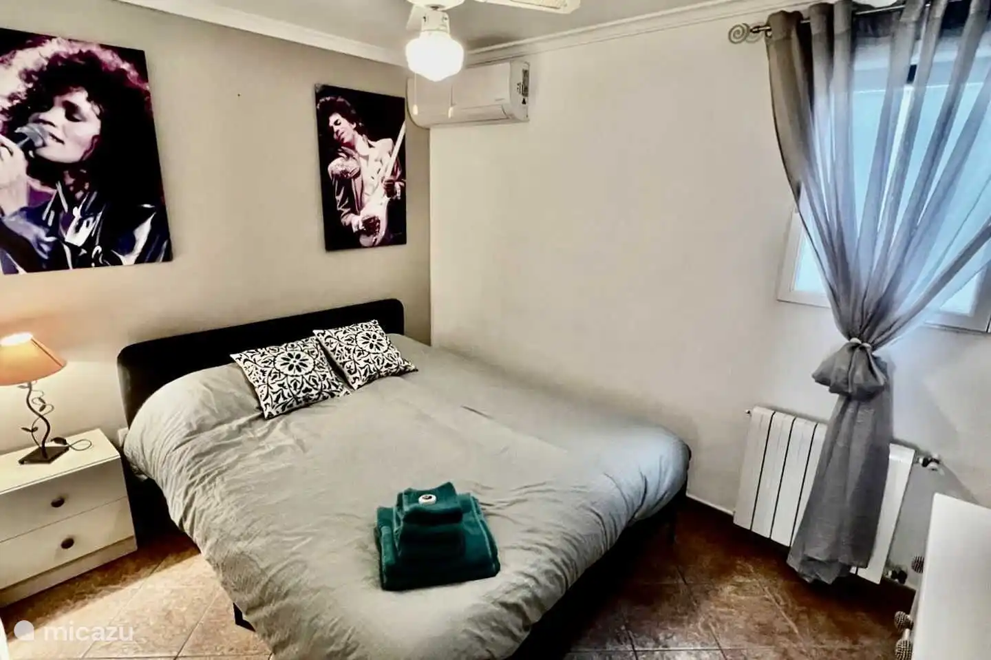 Die Villa Studio 44 in Benissa verfügt über 2 klimatisierte Schlafzimmer im Erdgeschoss.
