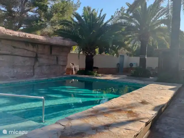 Montgó 2 Appartementen huren in Spanje, Costa Blanca, Dénia - appartement Zwembad, palmbomen en veranda