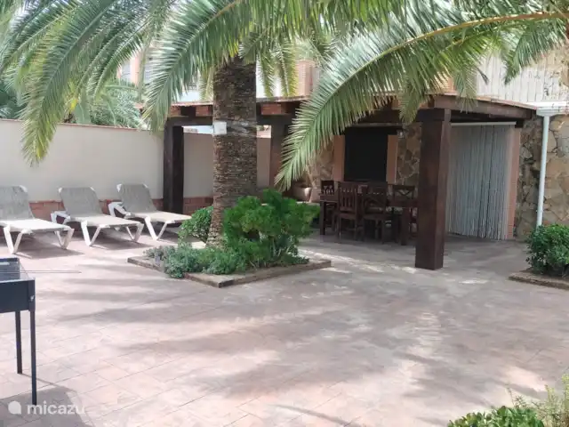 Montgó 2 Appartementen huren in Spanje, Costa Blanca, Dénia - appartement Veranda, hangmatten, barbecue in het appartement