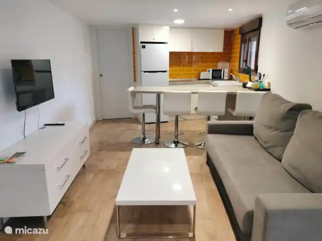 Montgó 2 Appartementen huren in Spanje, Costa Blanca, Dénia - appartement Woonkamer en open keuken