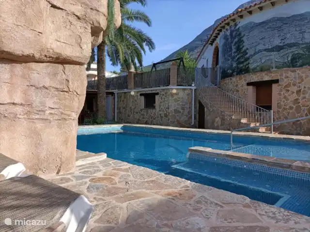 Montgó 2 Appartementen huren in Spanje, Costa Blanca, Dénia - appartement Zwembad met waterval