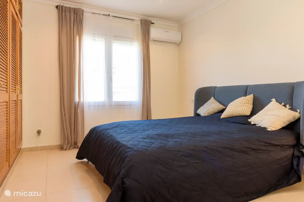 Schlafzimmer im Obergeschoss