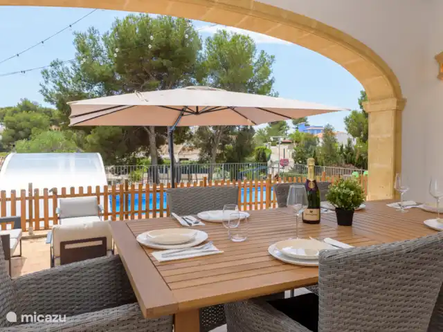 Villa Vera | Espagne, Costa Blanca, Jávea - villa Terrasse Salle à manger Piscine