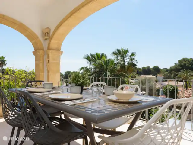 Villa Vera | Espagne, Costa Blanca, Jávea - villa Terrasse/balcon Dîner