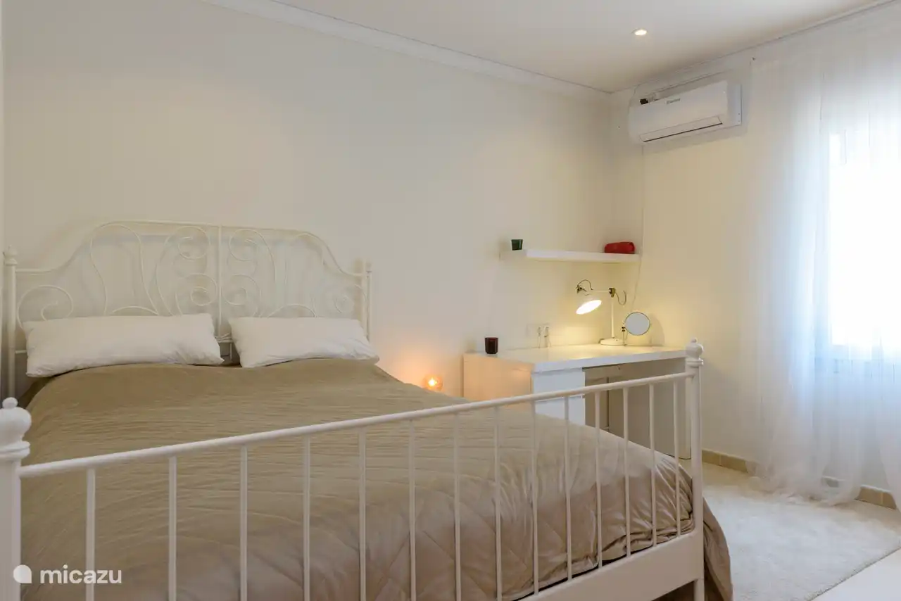 Schlafzimmer im Erdgeschoss