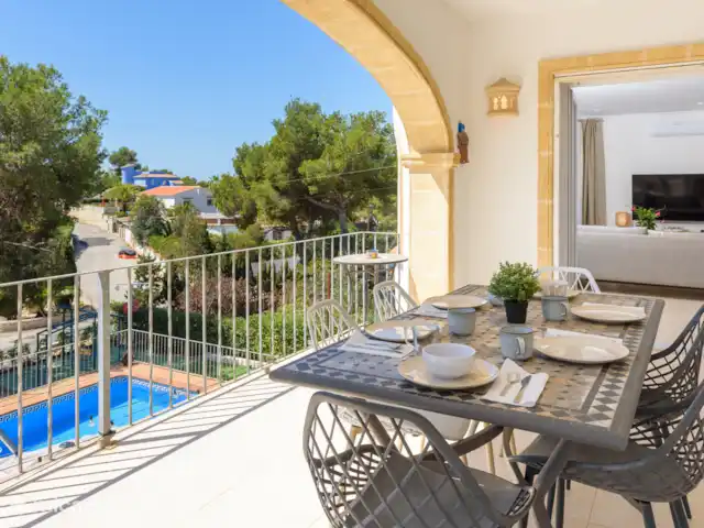 Villa Vera | Espagne, Costa Blanca, Jávea - villa Terrasse/balcon Dîner