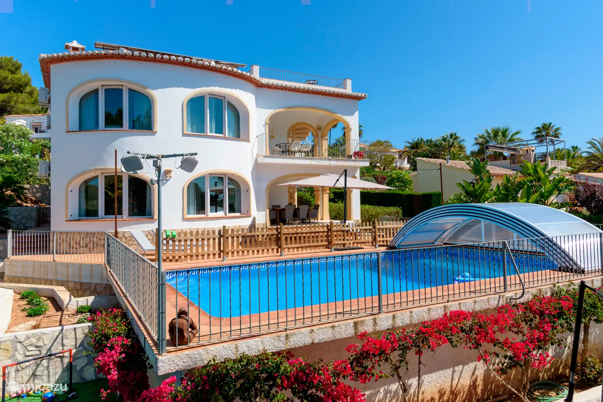 Villa Vera in Spanien, Costa Blanca, Jávea - villa