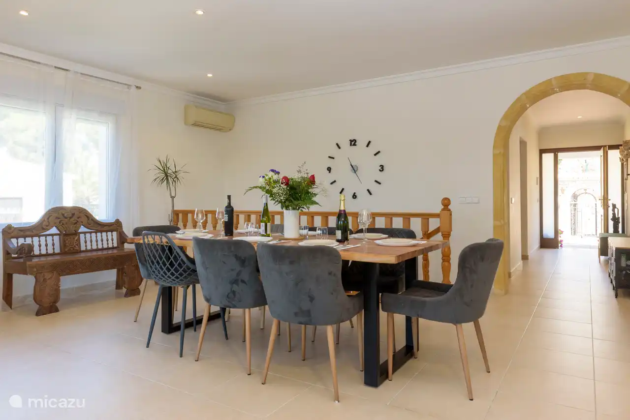 Essbereich im Innenbereich