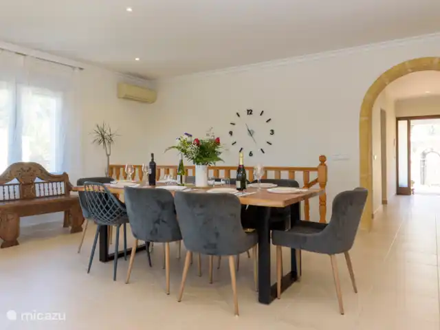 Villa Vera | Espagne, Costa Blanca, Jávea - villa Salle à manger intérieure