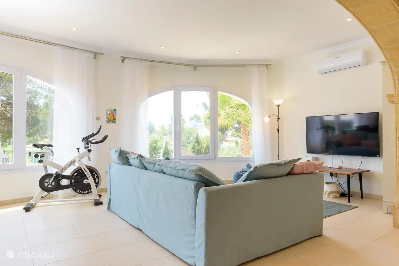 Unterer Lounge-Bereich