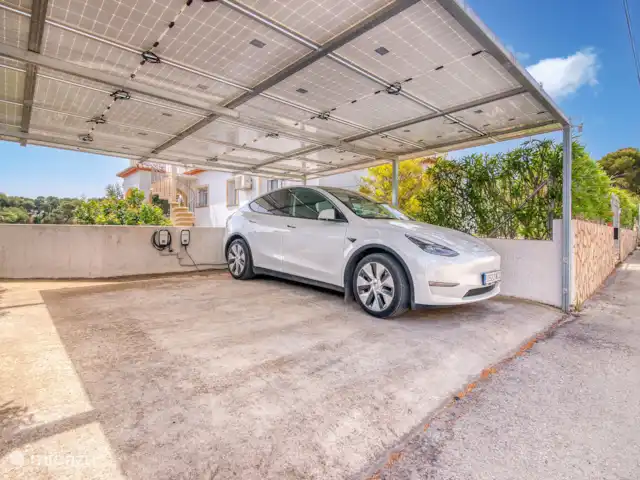 Villa Vera | Espagne, Costa Blanca, Jávea - villa Recharge de voiture électrique Carport pour 2 voitures