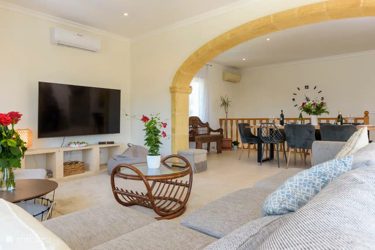 Wohnzimmer im Obergeschoss