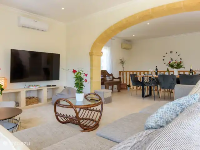 Villa Vera | Espagne, Costa Blanca, Jávea - villa Salon à l’étage