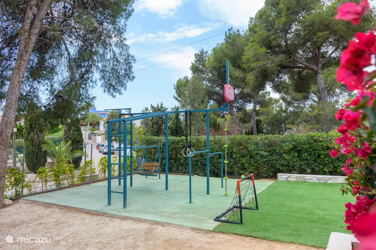 Spielplatz im Freien