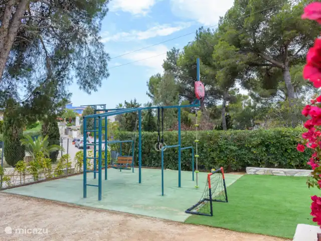 Villa Vera | Espagne, Costa Blanca, Jávea - villa Aire de jeux extérieure