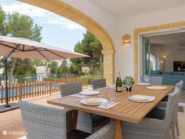 Villa Vera | Espagne, Costa Blanca, Jávea - villa Terrasse Salle à manger Piscine