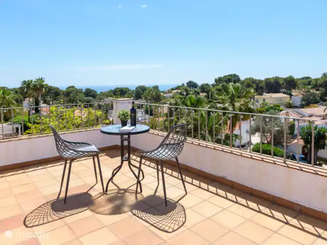 Villa Vera | Espagne, Costa Blanca, Jávea - villa Terrasse sur le toit avec vue sur la mer
