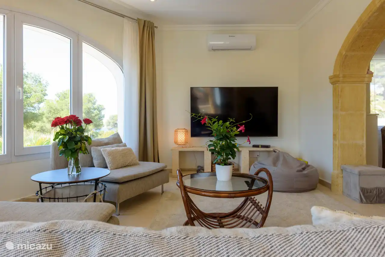 Wohnzimmer im Obergeschoss