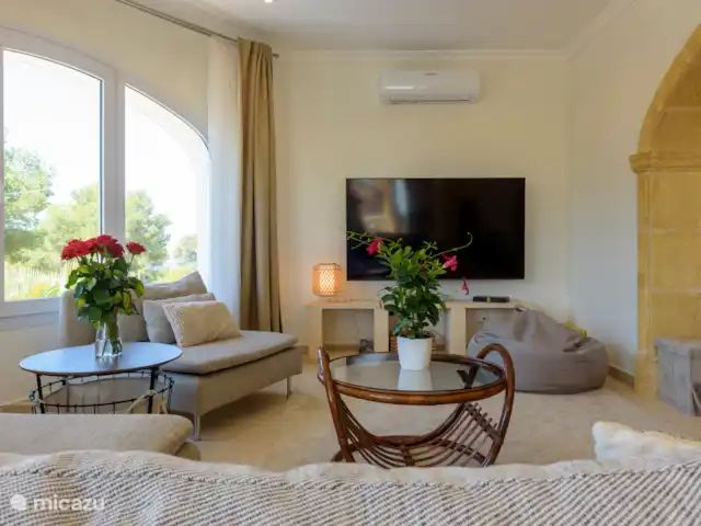 Villa Vera | Espagne, Costa Blanca, Jávea - villa Salon à l’étage