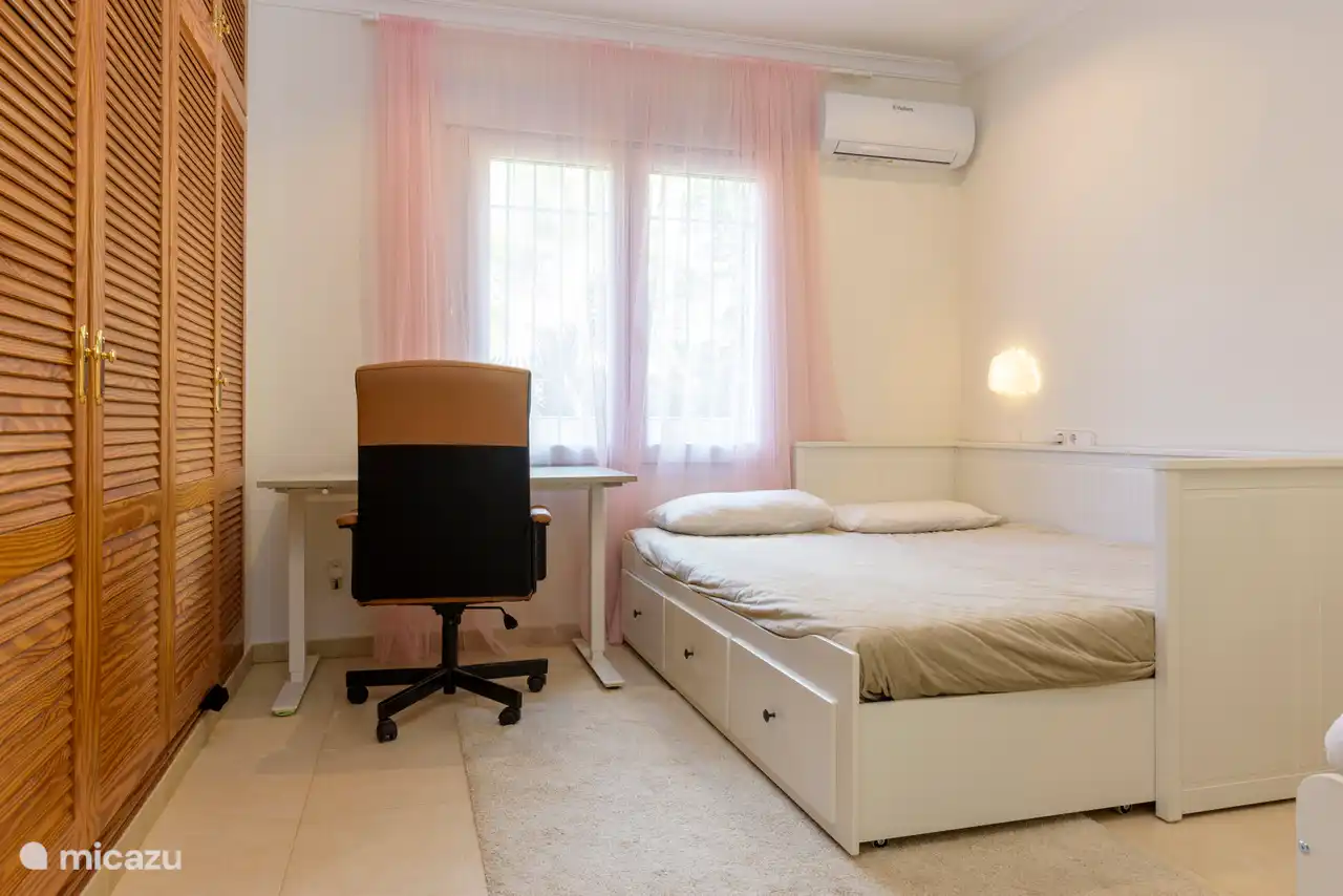 Schlafzimmer im Erdgeschoss