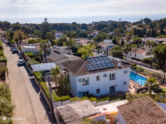 Villa Vera | Espagne, Costa Blanca, Jávea - villa Vue drone