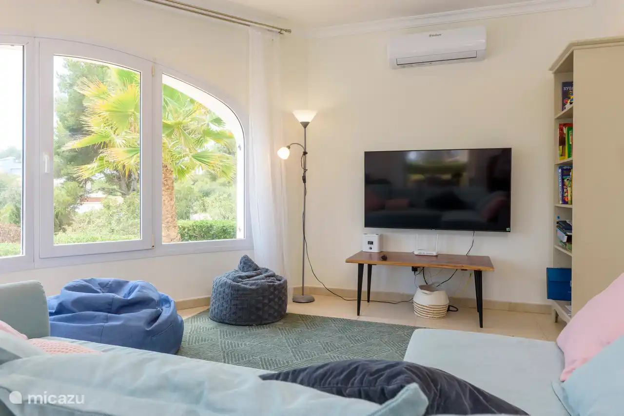 Wohnzimmer im Erdgeschoss