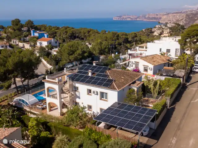 Villa Vera | Espagne, Costa Blanca, Jávea - villa Vue drone