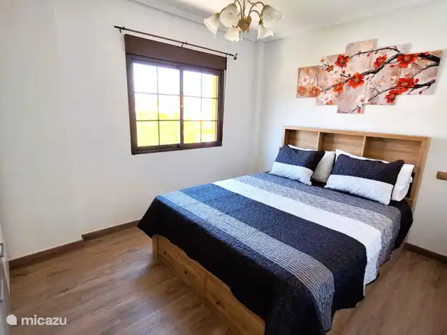 villa en España, Costa Blanca, Hondón de las Nieves – Casa Lila - piscina privada y parque infantil Dormitorio nº 4 (1ª planta)